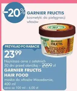 SuperPharm Maska do włosów Macadamia Hair Food oferta