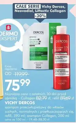 SuperPharm Szampon przeciwłupieżowy do włosów Vichy Dercos oferta