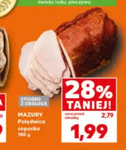 Kaufland Polędwica Mazury oferta