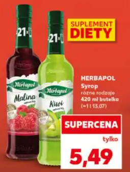 Kaufland Syrop Herbapol oferta
