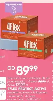 SuperPharm Preparat na stawy z kolagenem i witaminą C 4Flex Protect, Active oferta