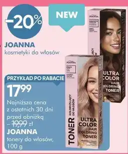 SuperPharm Tonery do włosów Ultra Color Toner oferta