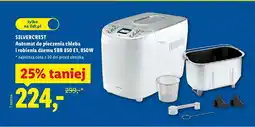 Lidl Automat do pieczenia chleba i robienia dżemu SBB 850 E1, 850W oferta