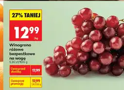 Biedronka Winogrona oferta