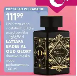 SuperPharm Damska-męska woda perfumowana Badee Al Oud Glory oferta