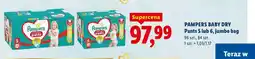 Lidl Pieluszki Baby Dry Pants 5, jumbo bag oferta