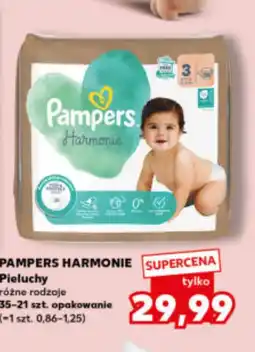 Kaufland Pieluchy Pampers oferta