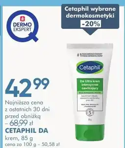 SuperPharm Krem Cetaphil DA oferta