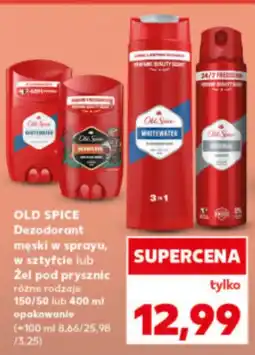 Kaufland Dezodorant Old Spice oferta