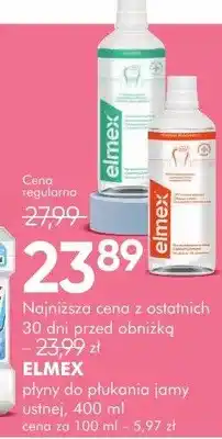 SuperPharm Płyny do płukania jamy ustnej Elmex oferta