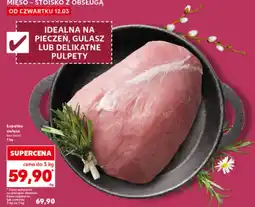 Kaufland Łopatka cielęca oferta