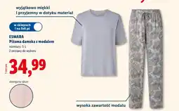 Lidl Piżama damska z modałem oferta