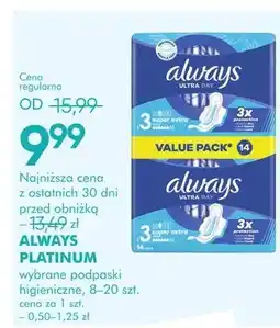 SuperPharm Podpaski higieniczne oferta