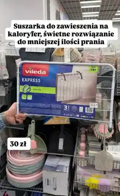 Pepco Suszarka na pranie na kaloryfer oferta
