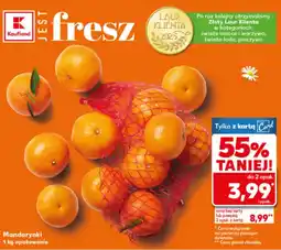 Kaufland Mandarynki Kaufland oferta