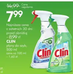 SuperPharm Płyn do szyb Clin oferta
