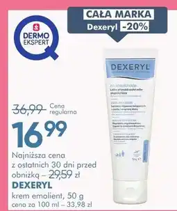 SuperPharm Krem natłuszczający Dexeryl oferta