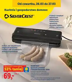 Lidl Zgrzewarka próżniowa z zestawem akcesoriów oferta