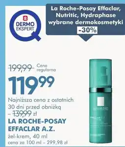 SuperPharm Płyn do demakijażu La Roche-Posay Effaclar A.Z oferta