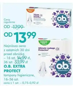 SuperPharm Tampony higieniczne oferta