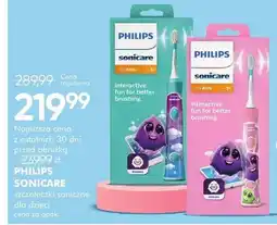 SuperPharm Szczoteczki soniczne dla dzieci Philips Sonicare oferta