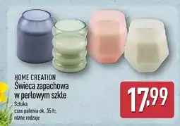ALDI Świeca zapachowa w perłowym szkle oferta