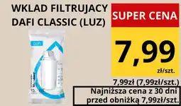 Supeco Wkład filtrujący Classic (luz) oferta