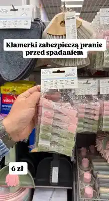 Pepco Klamerki na pranie 12 szt oferta