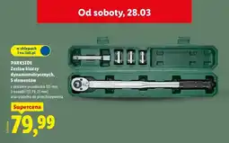 Lidl Zestaw kluczy dynamometrycznych 5 elementów oferta
