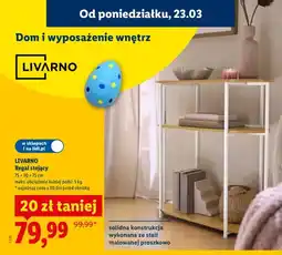 Lidl Regał stojący oferta