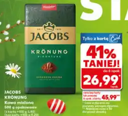 Kaufland Kawa Jacobs oferta