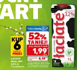 Kaufland Mleko Łaciate oferta