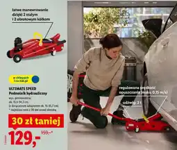 Lidl Podnośnik hydrauliczny oferta