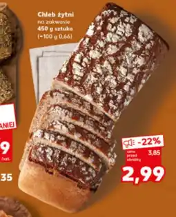 Kaufland Chleb żytni oferta