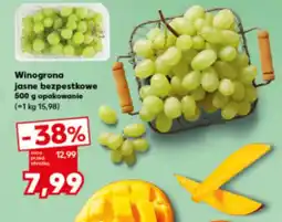 Kaufland Winogrona oferta