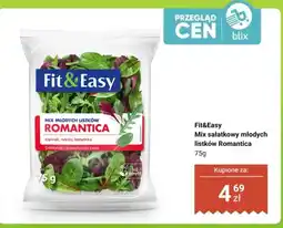 Dino Mix sałatkowy młodych listków Romantica oferta