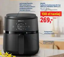 Lidl Frytkownica beztłuszczowa Air Fryer 2000 Series NA229/00, 1500 W oferta