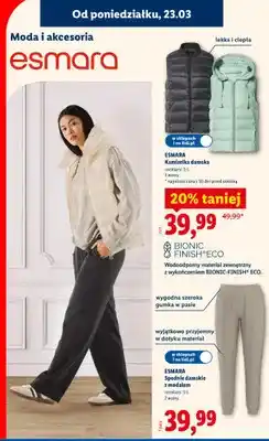 Lidl Spodnie damskie z modałem oferta