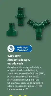 Lidl Akcesoria do węży ogrodowych oferta