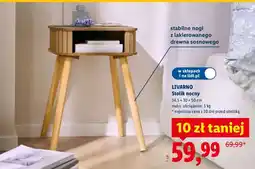 Lidl Stolik nocny oferta