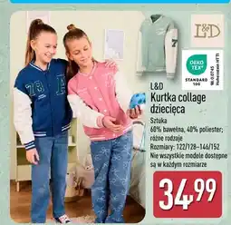 ALDI Kurtka collage dziecięca oferta