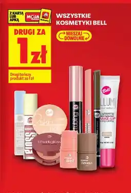 Biedronka Wszystkie kosmetyki Bell DRUGI ZA 1 ZŁ oferta