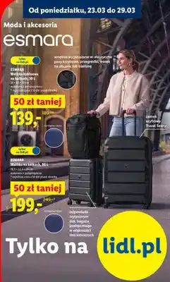 Lidl Walizka na kółkach oferta