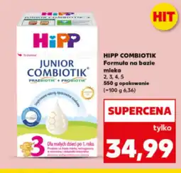 Kaufland Mleko modyfikowane Hipp oferta