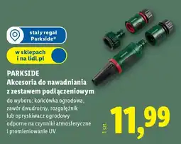 Lidl Akcesoria do nawadniania z zestawem podłączeniowym oferta