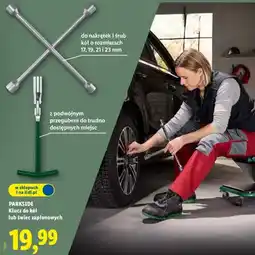 Lidl Klucz do kół lub świec zapłonowych oferta