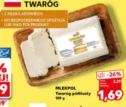 Kaufland Twaróg Mlekpol oferta