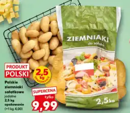 Kaufland Ziemniaki Polski oferta