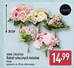 ALDI Bukiet sztucznych kwiatów oferta