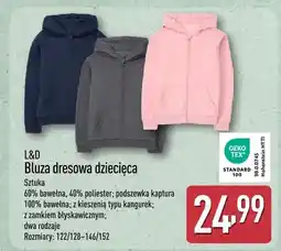 ALDI Bluza dresowa dziecięca oferta